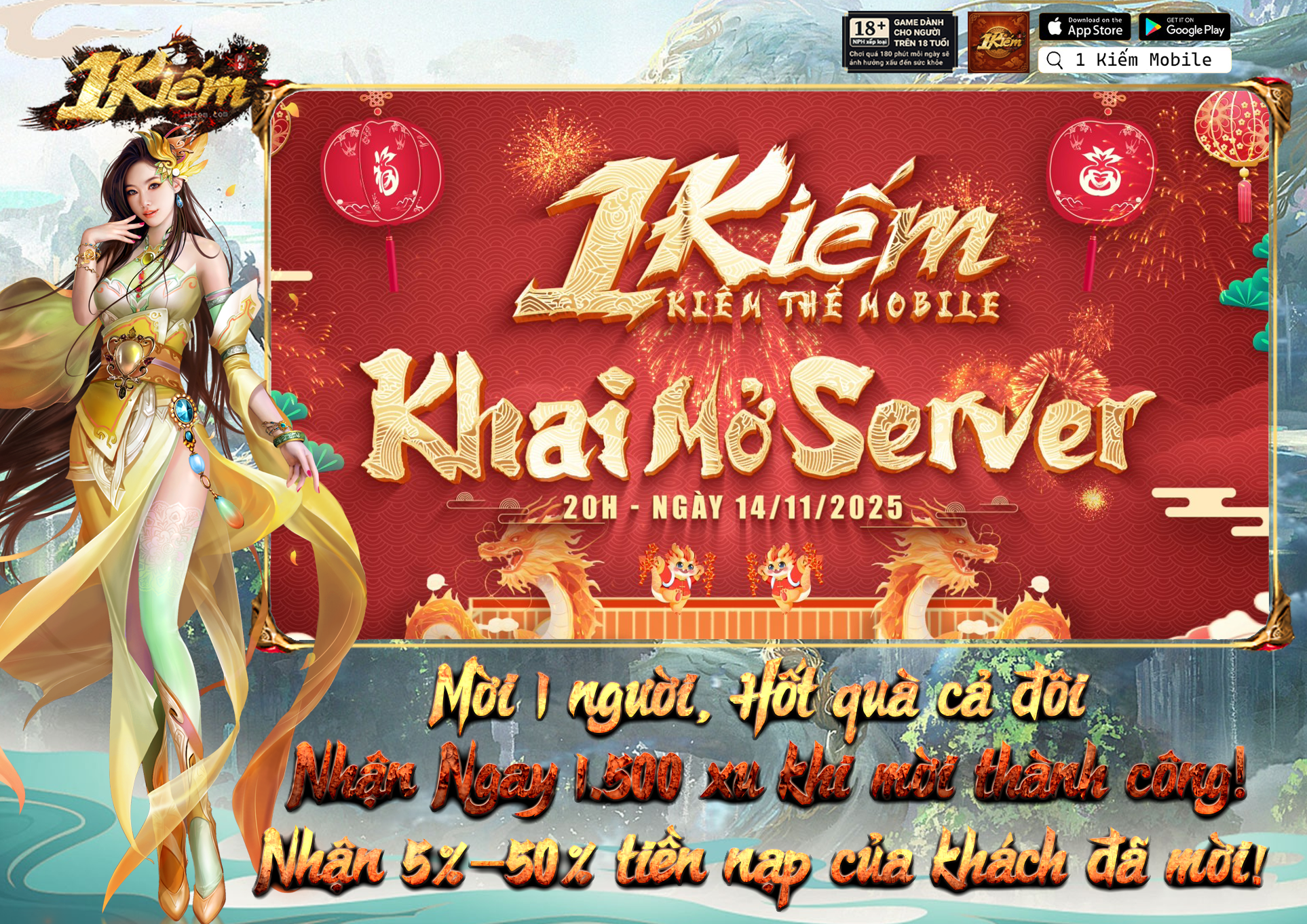 Sự kiện đua TOP trở lại với loạt phần thưởng “đã tay” cho cả cá nhân lẫn Bang hội.